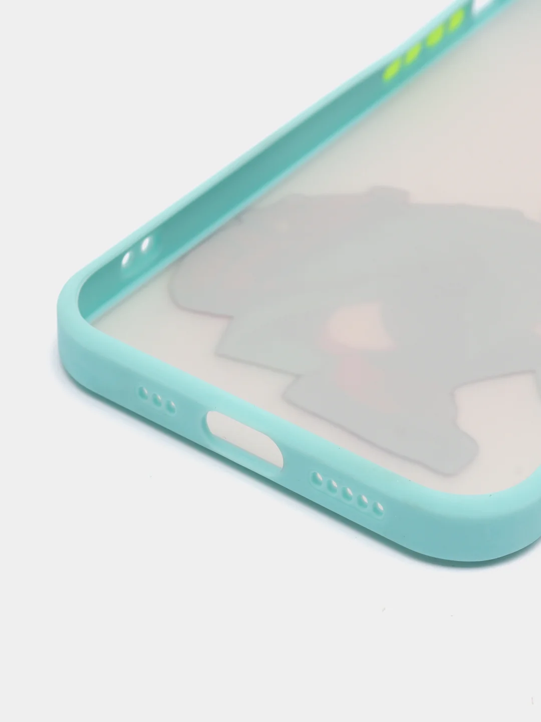 Бирюзовый чехол аниме "Моя геройская академия" для IPhone 7/8 XR 11 12 mini PRO 13 PRO