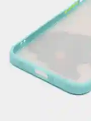 Бирюзовый чехол аниме "Моя геройская академия" для IPhone 7/8 XR 11 12 mini PRO 13 PRO