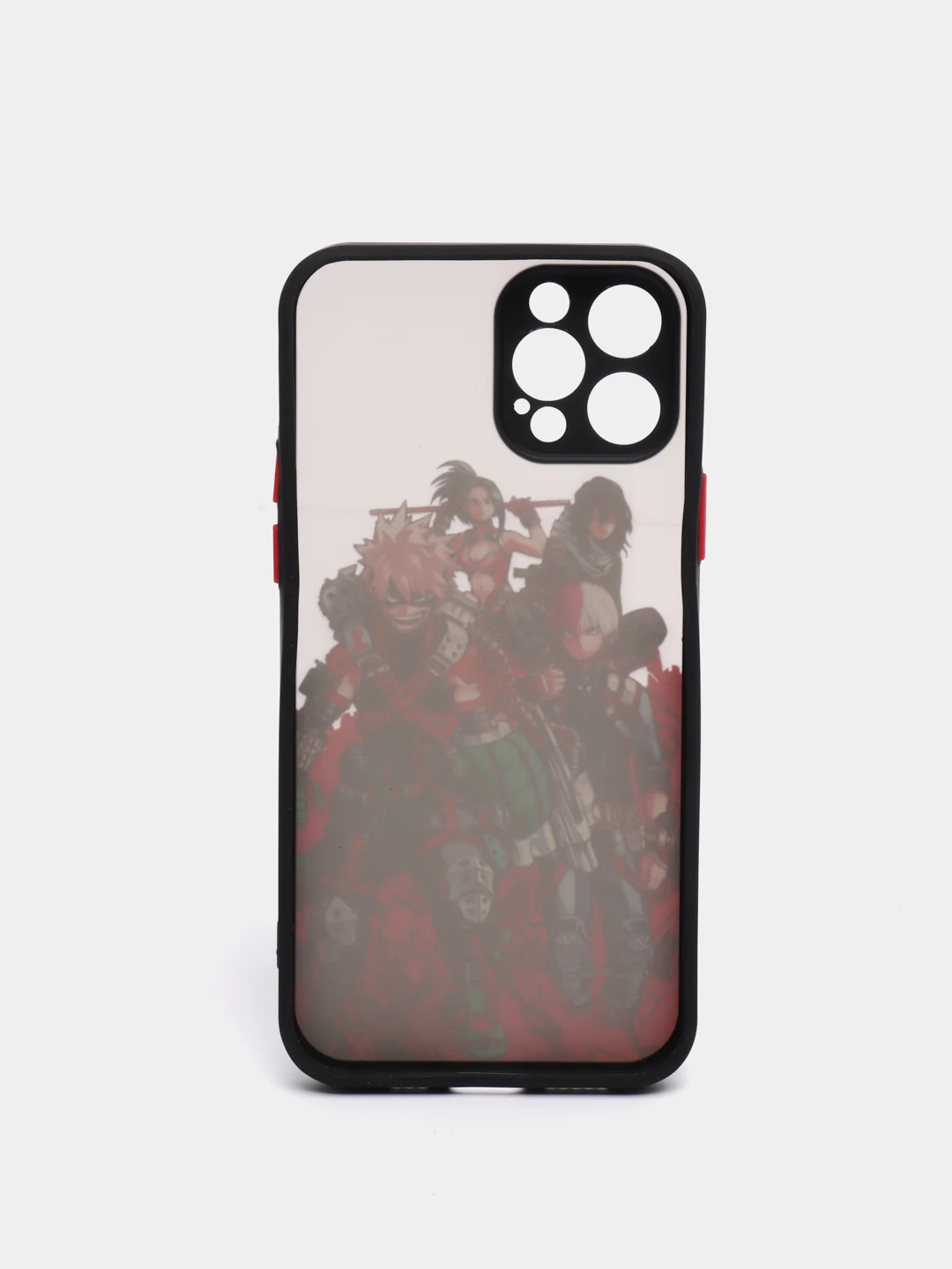 Бежевый чехол аниме "Моя геройская академия" для IPhone 7/8 XR 11 12 mini PRO 13 PRO
