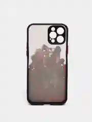 Бежевый чехол аниме "Моя геройская академия" для IPhone 7/8 XR 11 12 mini PRO 13 PRO