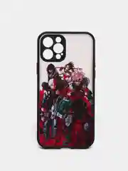 Бежевый чехол аниме "Моя геройская академия" для IPhone 7/8 XR 11 12 mini PRO 13 PRO