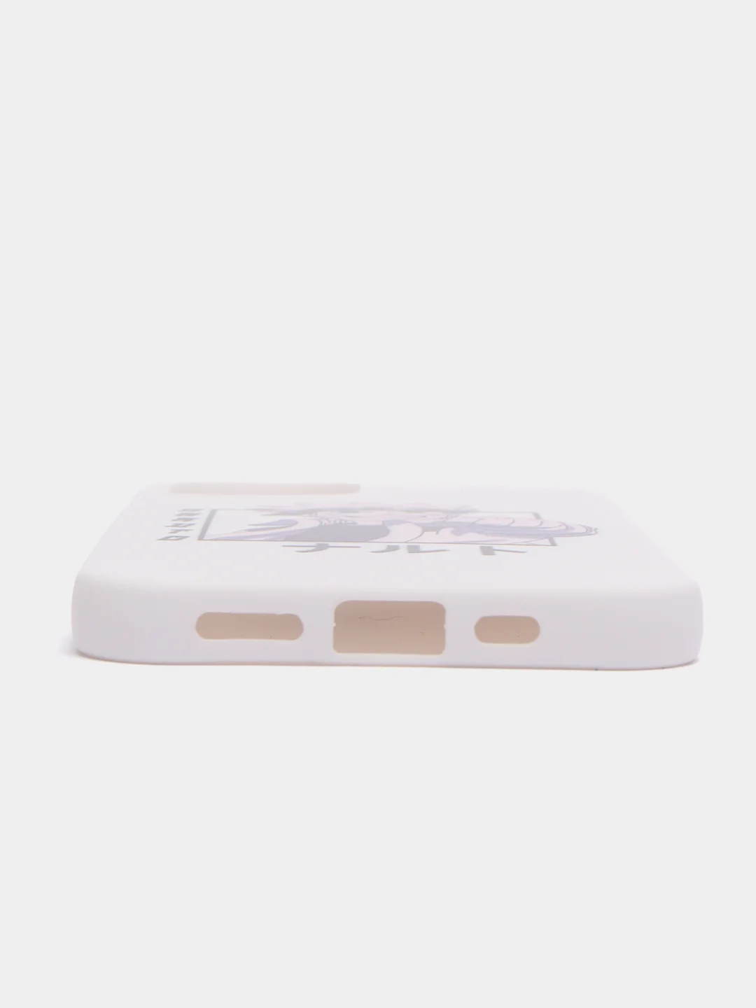 Белый чехол аниме манга "Наруто" 2 для iPhone 6/6s 7/8 7/8 Plus XS 11 XR 12 pro mini 13