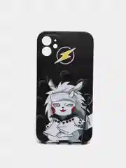 Черный чехол силиконовый аниме "Наруто" бампер для IPhone 11 XR 12 12 mini Pro 13 Pro