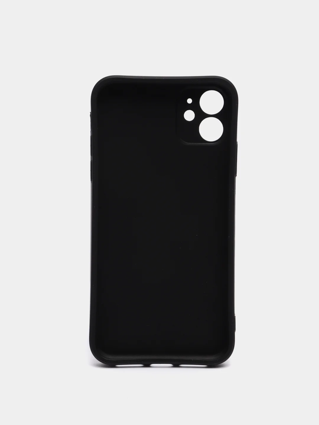 Черный чехол силиконовый аниме "Наруто" бампер для IPhone 11 XR 12 12 mini Pro 13 Pro
