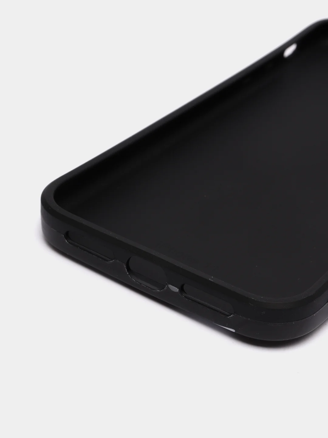 Черный чехол силиконовый аниме "Наруто" бампер для IPhone 11 XR 12 12 mini Pro 13 Pro