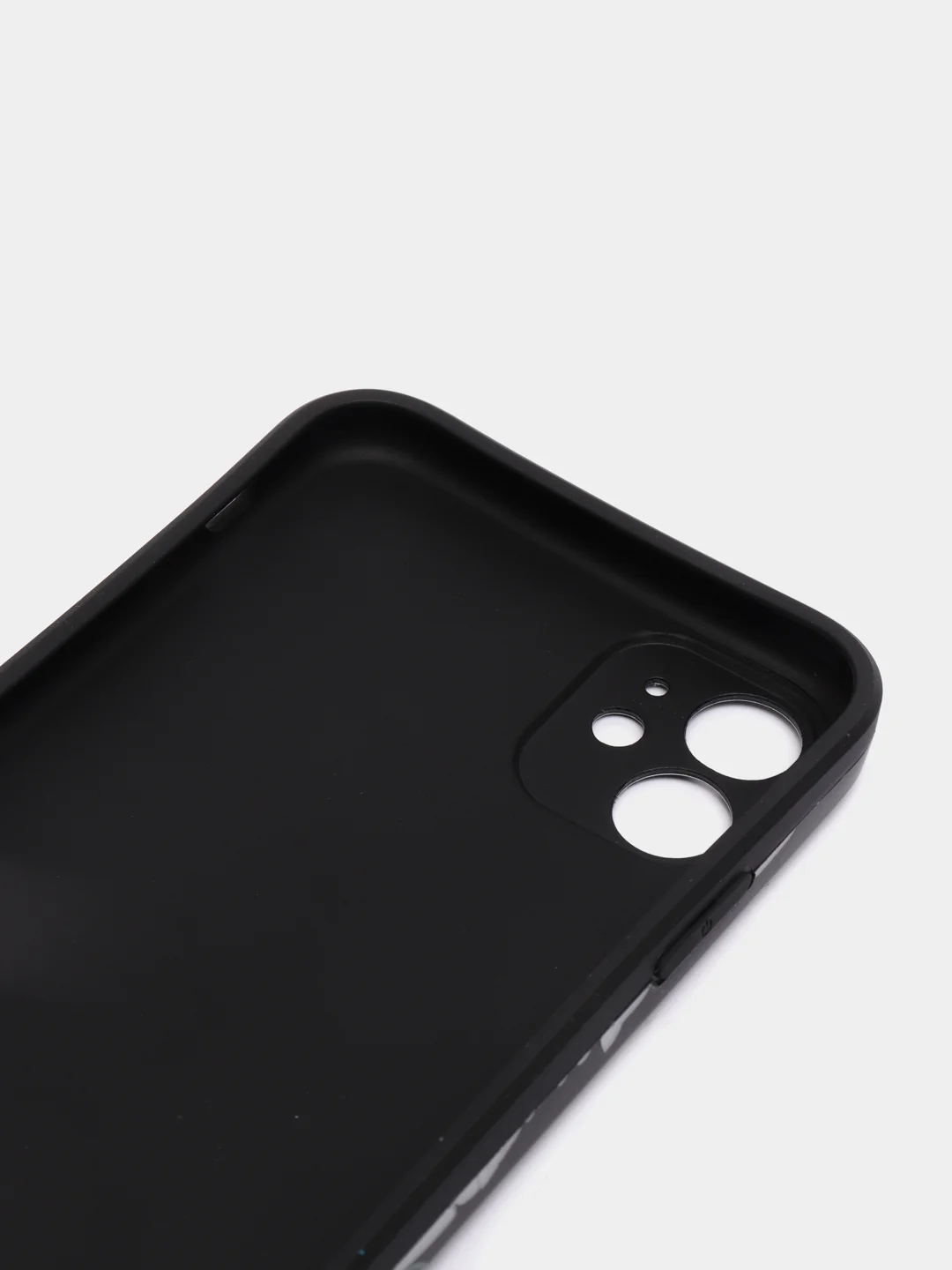 Черный чехол силиконовый аниме "Наруто" бампер для IPhone 11 XR 12 12 mini Pro 13 Pro