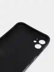 Черный чехол силиконовый аниме "Наруто" бампер для IPhone 11 XR 12 12 mini Pro 13 Pro