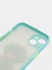 Зеленый чехол аниме "Моя геройская академия" для IPhone 7/8 XR 11 12 mini PRO 13 PRO