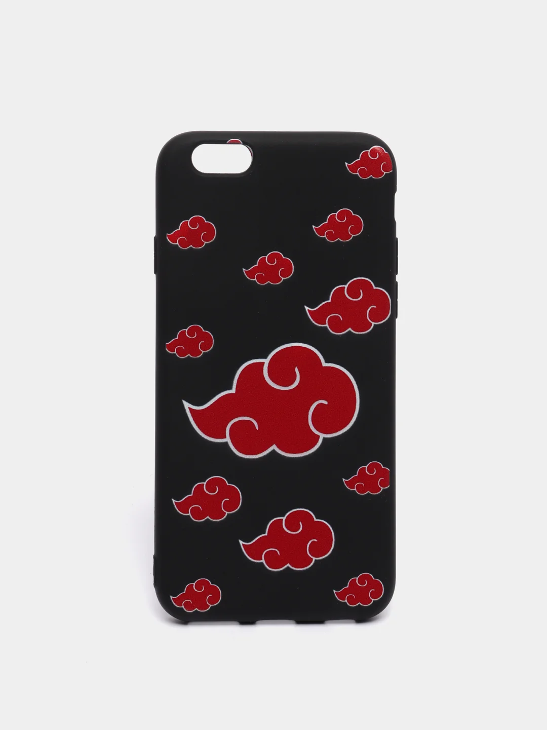 Черный чехол аниме манга "Наруто" 2 для iPhone 6/6s 7/8 7/8 Plus XS 11 XR 12 pro mini 13