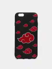 Черный чехол аниме манга "Наруто" 2 для iPhone 6/6s 7/8 7/8 Plus XS 11 XR 12 pro mini 13