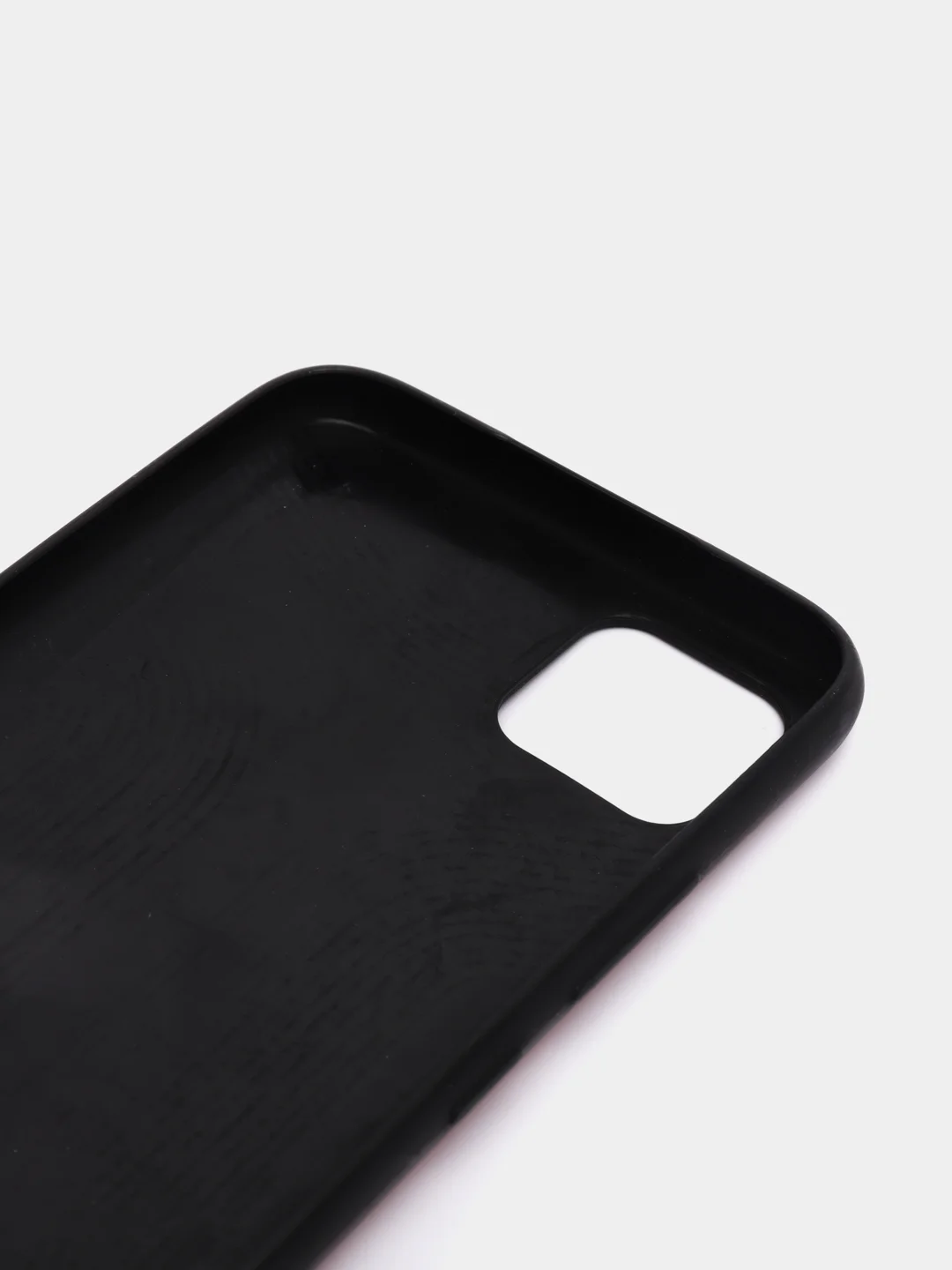 Красный чехол для Realme C11 силиконовый