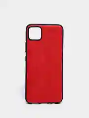 Красный чехол для Realme C11 силиконовый