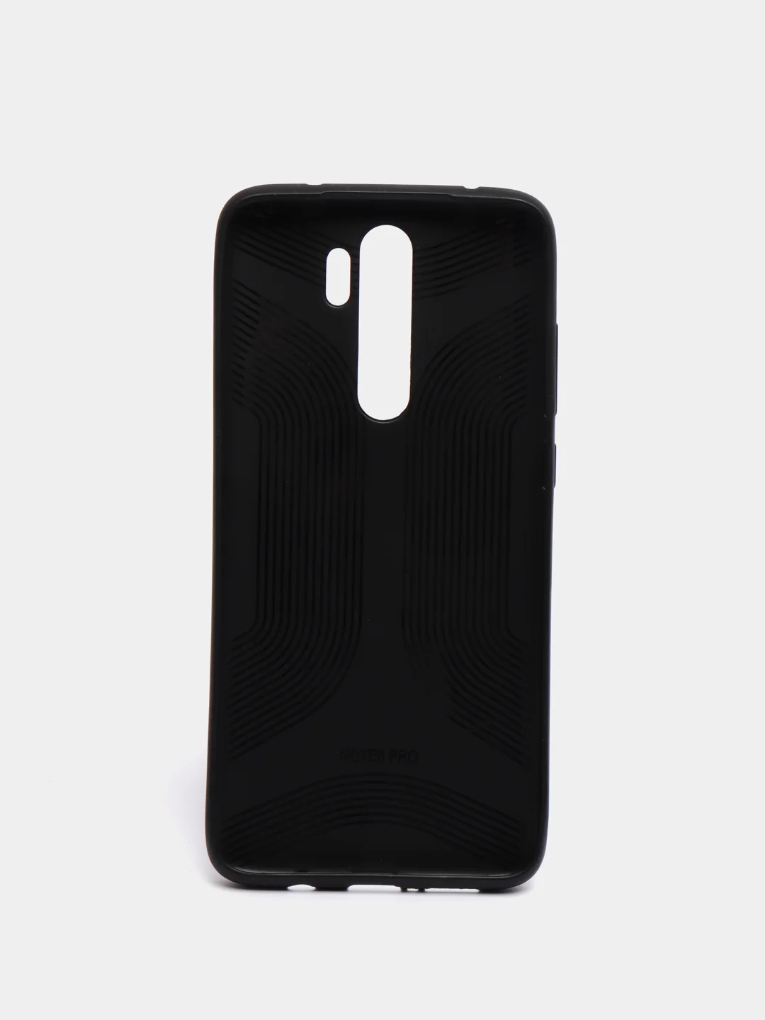 Чехол для Xiaomi Redmi Note 8 Pro силиконовый, алькантара