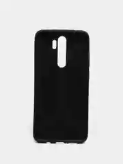 Чехол для Xiaomi Redmi Note 8 Pro силиконовый, алькантара