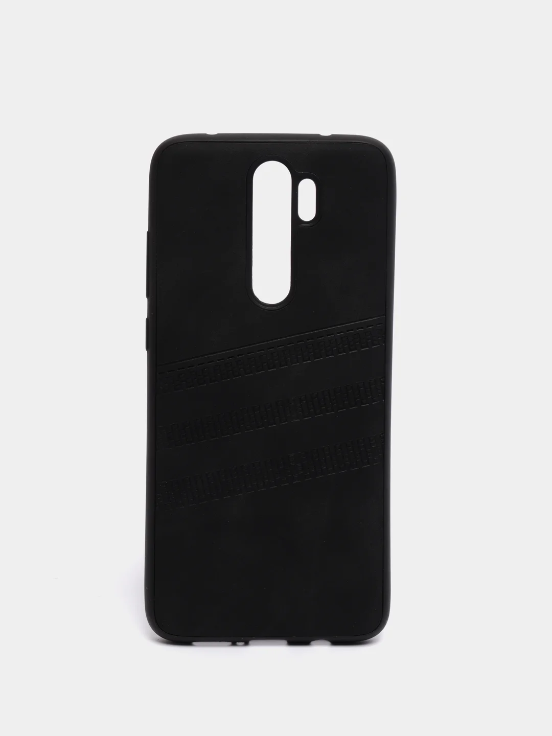 Чехол для Xiaomi Redmi Note 8 Pro силиконовый, алькантара