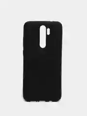 Чехол для Xiaomi Redmi Note 8 Pro силиконовый, алькантара