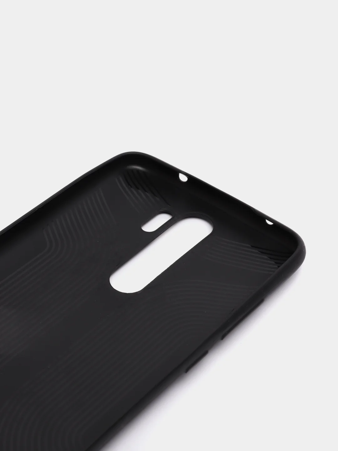 Чехол для Xiaomi Redmi Note 8 Pro силиконовый, алькантара