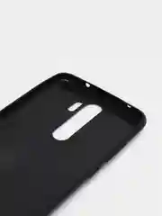 Чехол для Xiaomi Redmi Note 8 Pro силиконовый, алькантара