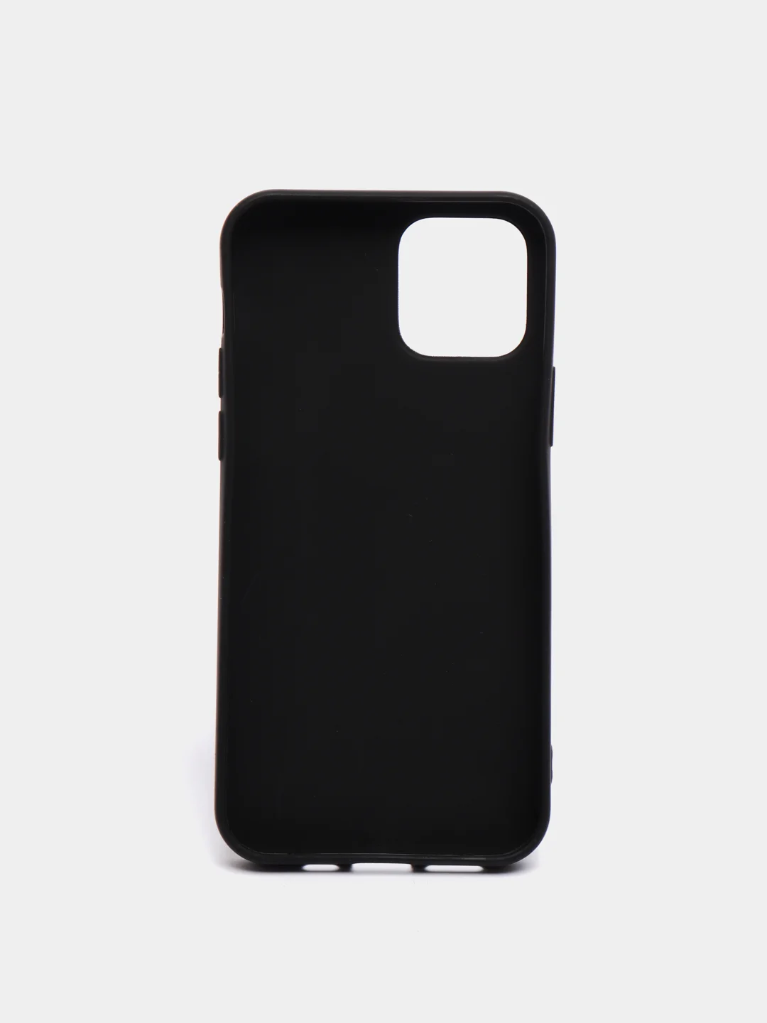 Черный чехол мультик "Рик и Морти" для IPhone 6/6s 7/8 Plus XR 11 XS 12 mini 13 Pro