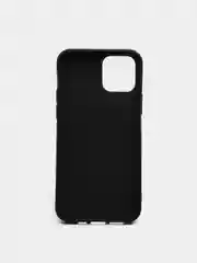 Черный чехол мультик "Рик и Морти" для IPhone 6/6s 7/8 Plus XR 11 XS 12 mini 13 Pro