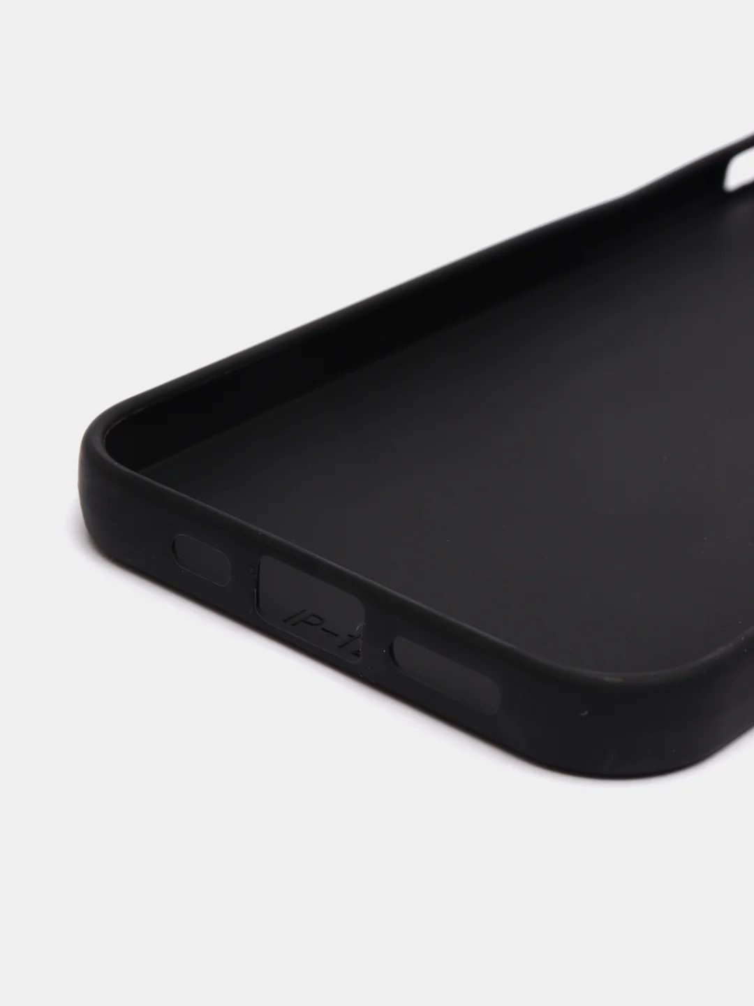 Черный чехол мультик "Рик и Морти" для IPhone 6/6s 7/8 Plus XR 11 XS 12 mini 13 Pro