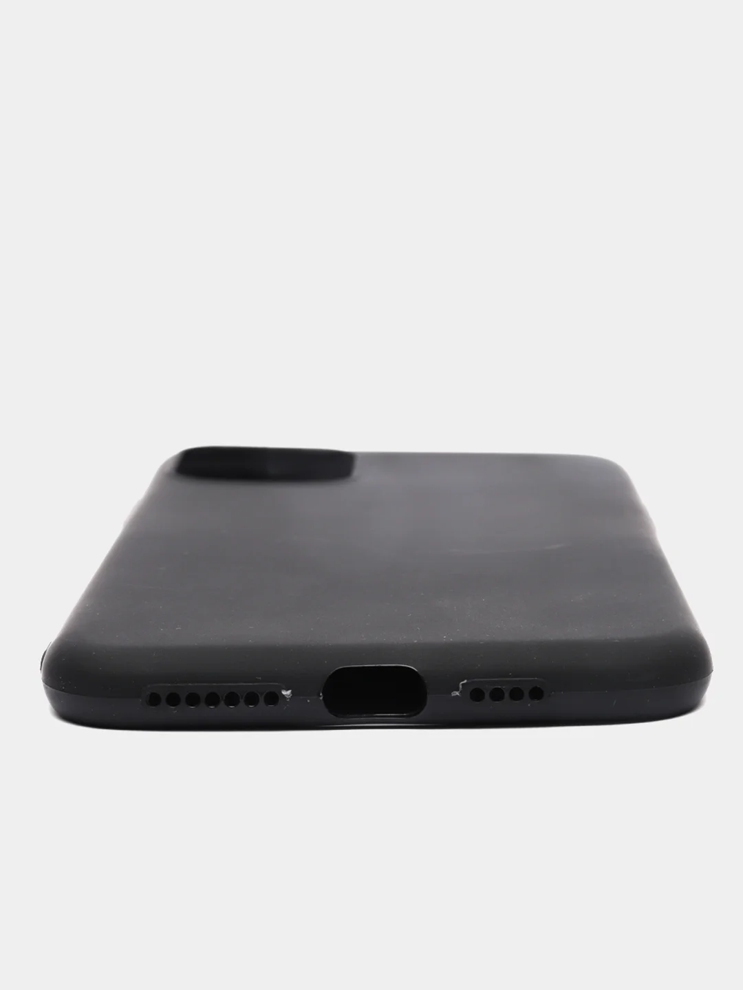 Черный чехол силиконовый для iPhone 11, 11 Pro, 11 Pro Max, 12 Pro, 12 Pro Max