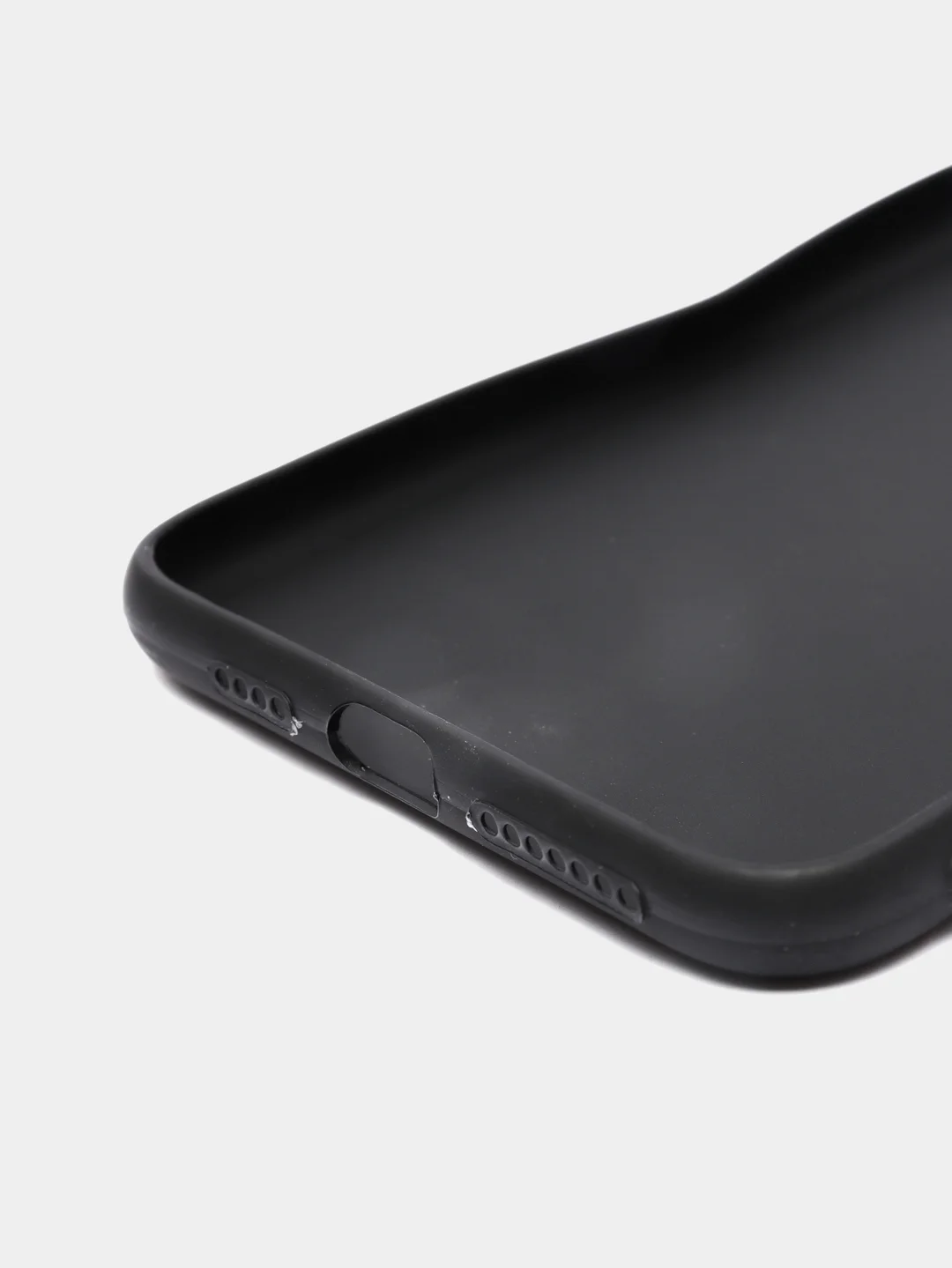 Черный чехол силиконовый для iPhone 11, 11 Pro, 11 Pro Max, 12 Pro, 12 Pro Max