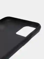 Черный чехол силиконовый для iPhone 11, 11 Pro, 11 Pro Max, 12 Pro, 12 Pro Max