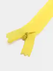 Желтый молния потайная 20см