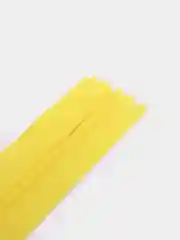Желтый молния потайная 20см