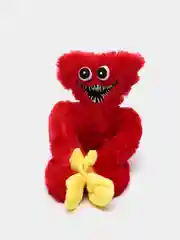 Алый мягкая игрушка Хаги Ваги Киси Миси Huggy Wuggy Хагги Вагги Kissy Missy