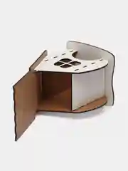Белый чайный домик