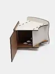 Молочный чайный домик