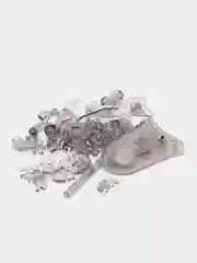 Серый лебедь со светом и музыкой 3D Crystal Blocks Puzzle (3D Пазл / Головоломка IQ 3D puzzle)