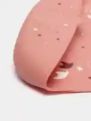 Нагрудник детский "Мишка на севере"