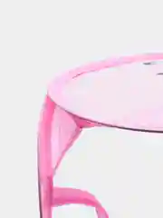 Розовый корзина для игрушек