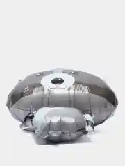 Угольный шар большая фигура зайка, енот, лиса, серия Лесные звери"