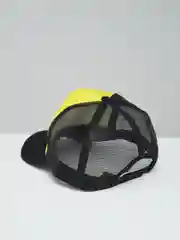 Желтый бейсболка молодёжная "Звезда" унисекс