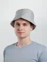 Серебряный панама унисекс, 14 цветов