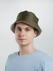 Тёмно-зелёный панама унисекс, 14 цветов