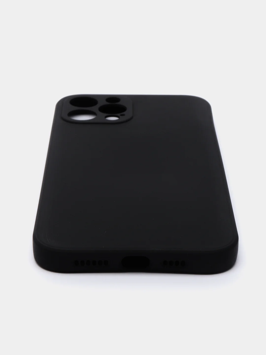 Черный чехол для iPhone 7,8,7plus,8plus,X,XS,XR,XS MAX,11PROMAX,12MINI,12PROMAX силиконовый