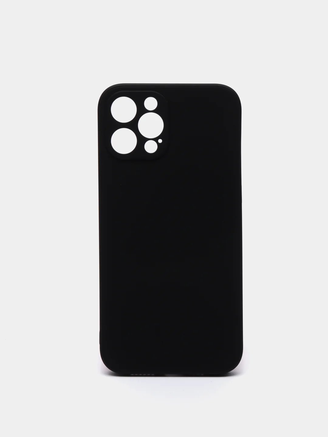 Черный чехол для iPhone 7,8,7plus,8plus,X,XS,XR,XS MAX,11PROMAX,12MINI,12PROMAX силиконовый