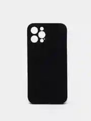 Черный чехол для iPhone 7,8,7plus,8plus,X,XS,XR,XS MAX,11PROMAX,12MINI,12PROMAX силиконовый
