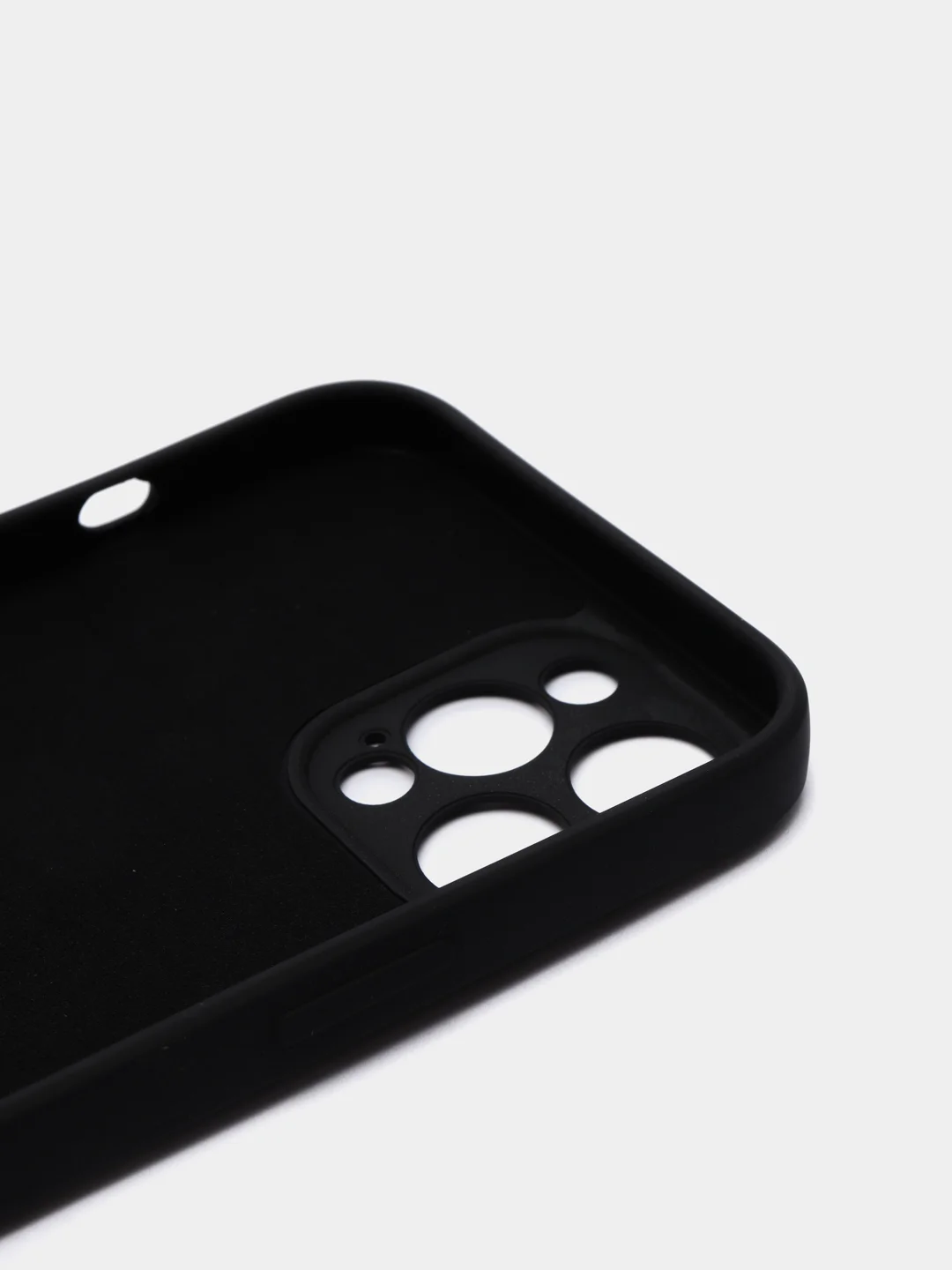Черный чехол для iPhone 7,8,7plus,8plus,X,XS,XR,XS MAX,11PROMAX,12MINI,12PROMAX силиконовый