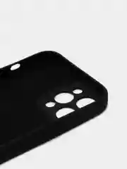 Черный чехол для iPhone 7,8,7plus,8plus,X,XS,XR,XS MAX,11PROMAX,12MINI,12PROMAX силиконовый