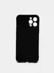 Черный чехол для iPhone 7,8,7plus,8plus,X,XS,XR,XS MAX,11PROMAX,12MINI,12PROMAX силиконовый