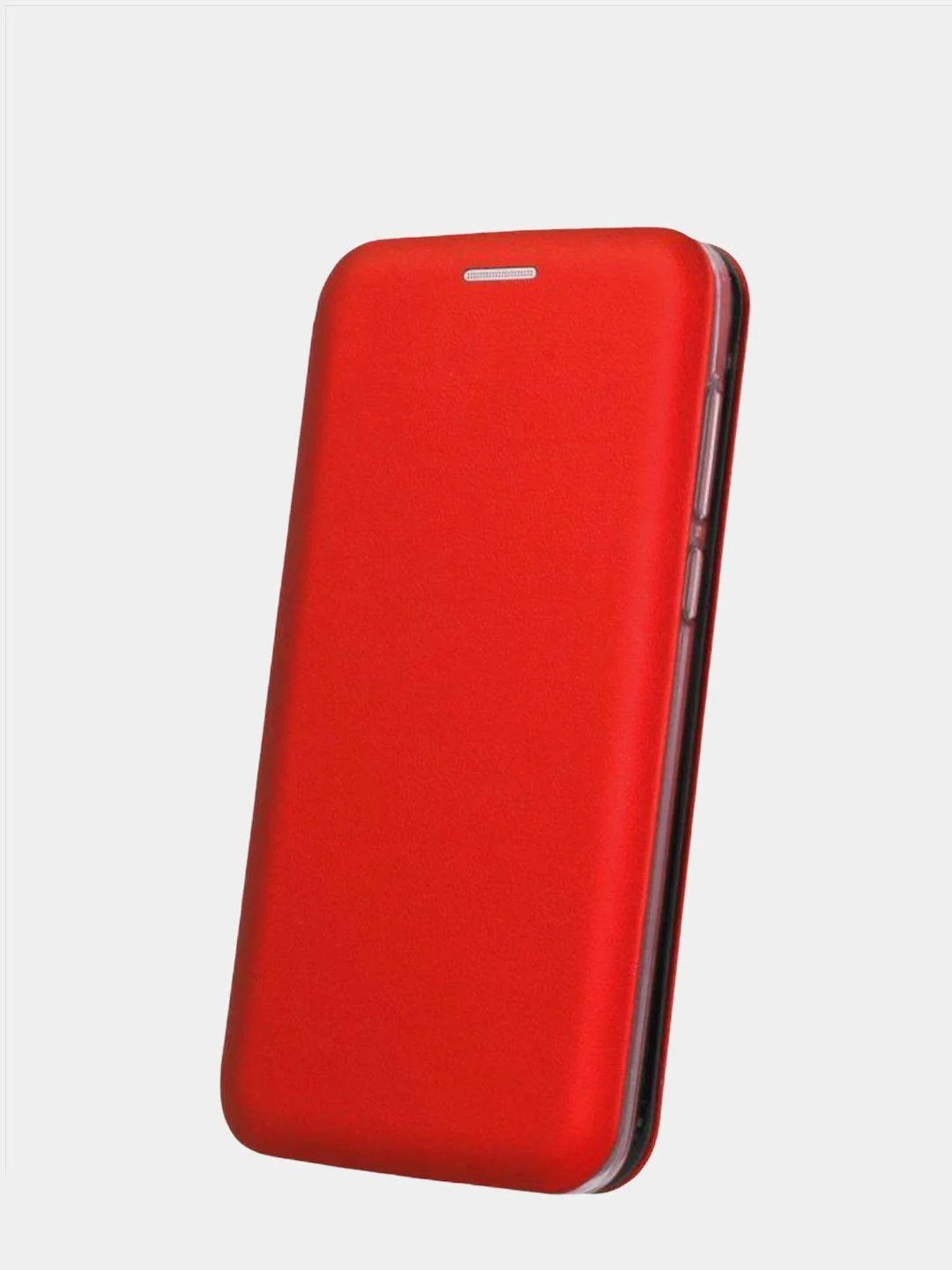 Алый чехол книжка Huawei Honor 9, Хуавей Хонор 9