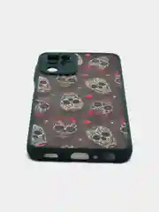 Чехол бампер для Xiaomi Mi 11 Lite 4G, Samsung Galaxy A22 4g, A03s, с защитой для камеры