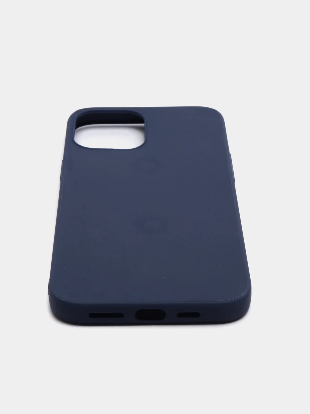 Темно-синий чехол на iPhone 11 / 11Pro / 11Pto Max, 12 Mini / 12 / 12 Pro / 12 Pro Max