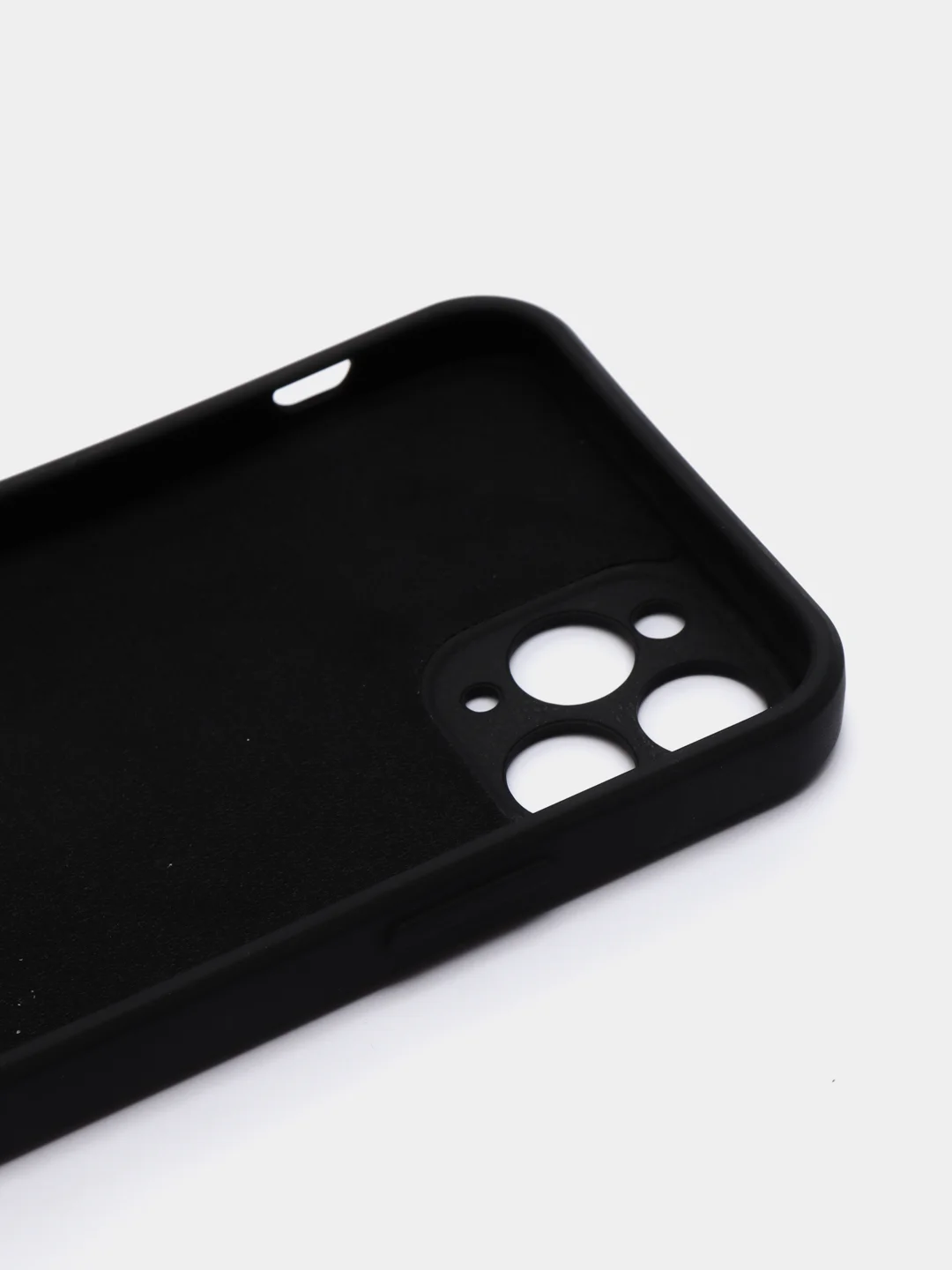 Черный чехол для iPhone 7,8,7plus,8plus,X,XS,XR,XS MAX,11PROMAX,12MINI,12PROMAX силиконовый